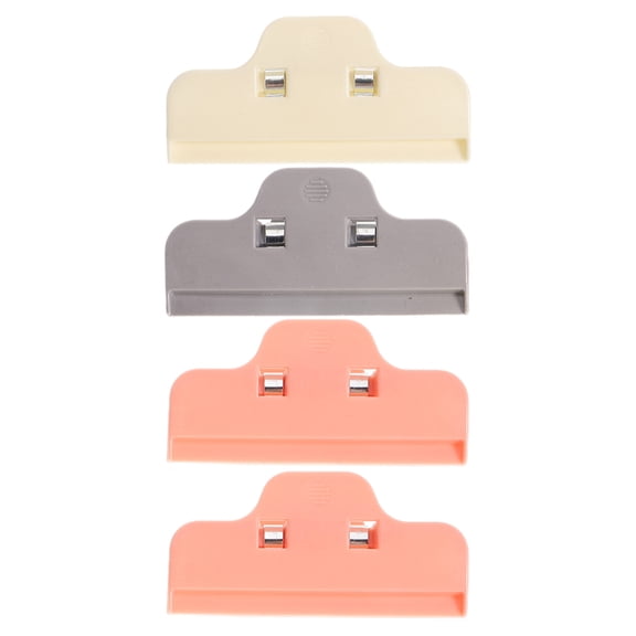 HOMEMAXS 4 Pcs Dustproof Clips Seal Clips Clip 10.00X5.00X3.00CM