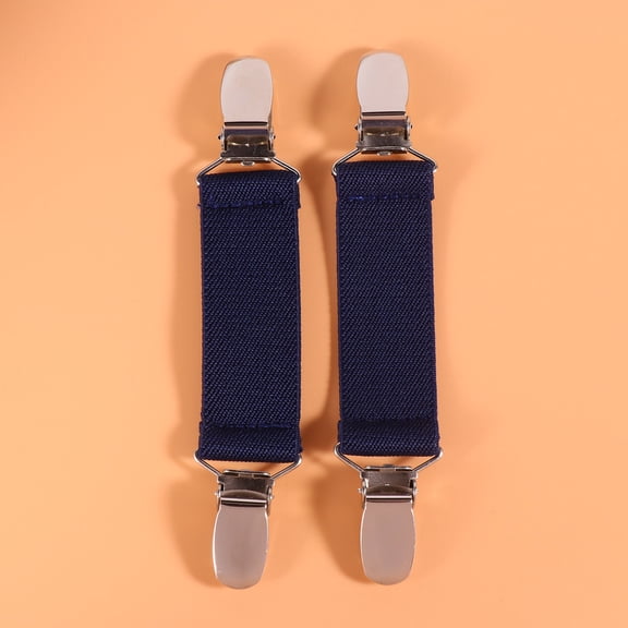 4-Pack Elastic Non- Gripper Belts for Comforters, No Clip Design, Secure Bedding Holders, and Comfortable