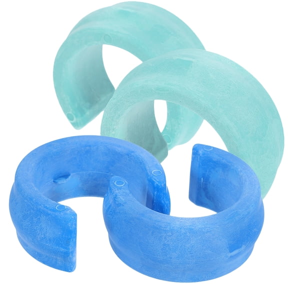 HOMEMAXS  4 Pcs Float Buoy Hose Weight Block Pool Vacuum Cleaner Accessories