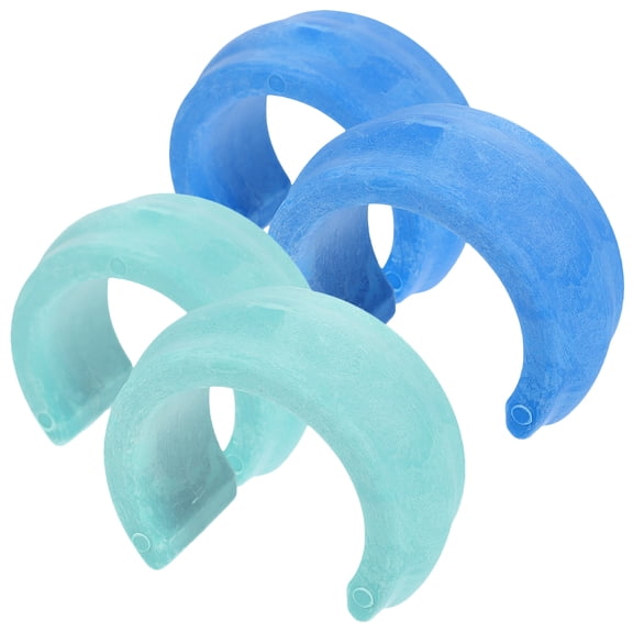 HOMEMAXS  4 Pcs Float Hose Weight Block Pool Vacuum Cleaner Replacement Parts