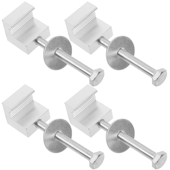 HOMEMAXS 4 Pcs Garage Utility Storage Hooks Truck Toolbox J