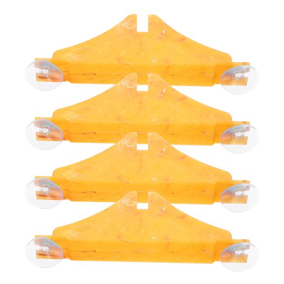 HOMEMAXS  4 Pcs Garden Edging Fence Landscape Patio Base Fixing Supplies