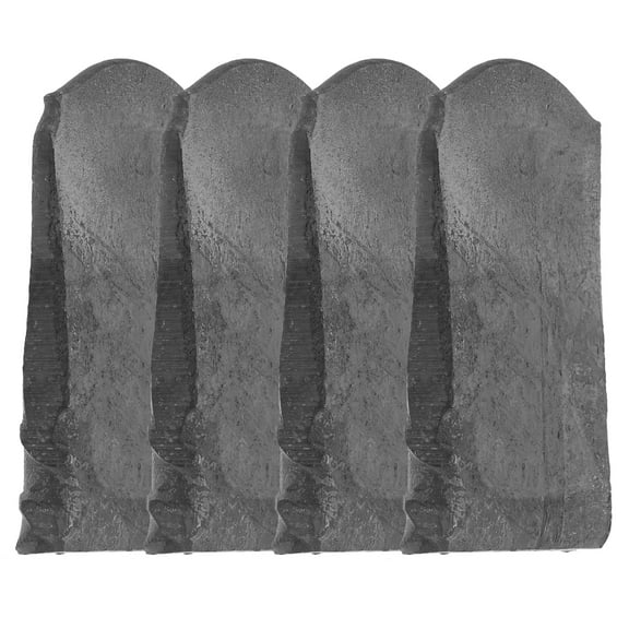 HOMEMAXS 4 Pcs Gardening Axe Wedge Sod Remover Tool for Lawn Hoe Plug