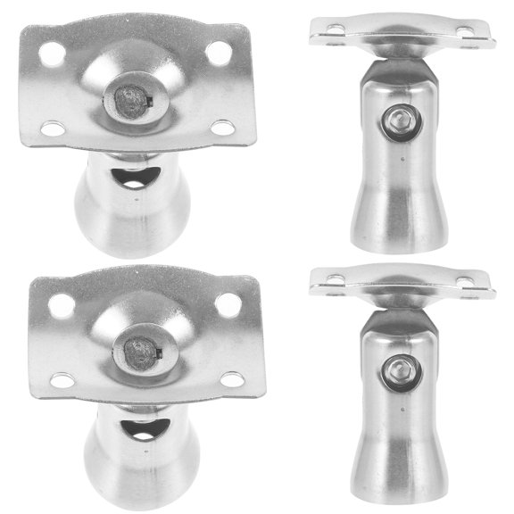 HOMEMAXS  4 Pcs Handrails for Stairs Wall Mounted Accessories