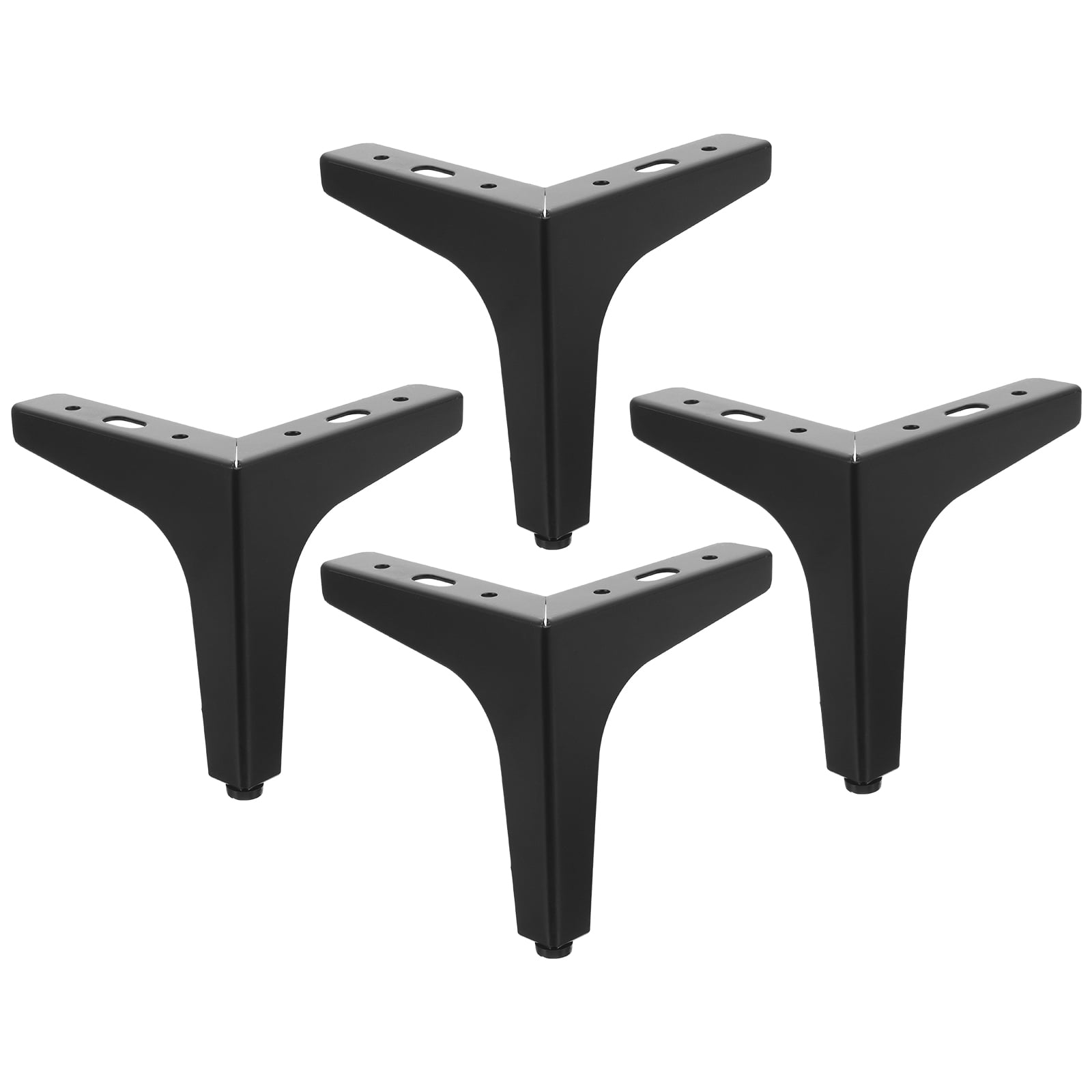 Short Leg Riser HOMEMAXS 4 Pcs Heavy Duty Adjustable Furniture Leg Risers Support Legs ...