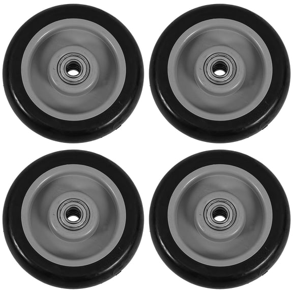 4 Pcs Heavy Duty Castor Wheels Shopping Cart Replacement