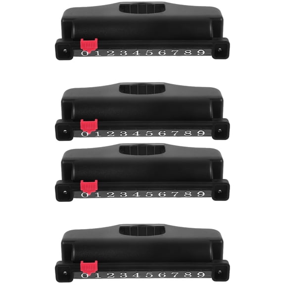 HOMEMAXS 4 Pcs Hockey Scoring Counters Hockey Table Score Boxes Ice Hockey Table Scorekeepers