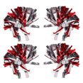 thumbnail image 1 of HOMEMAXS Durable Plastic Cheerleading Pom Poms with for Playing 4 Pieces, 1 of 8