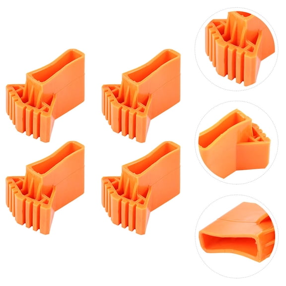 4 Pcs Ladder Stabiliser Bar Feet Non-slip Mat Safety Accessories Foot Covers