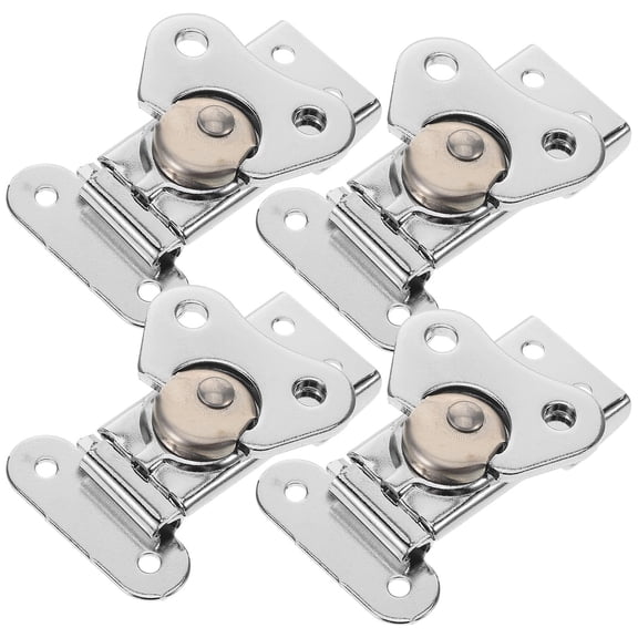 4 Pcs Latches Hardware Stainless Steel Buckle Travel