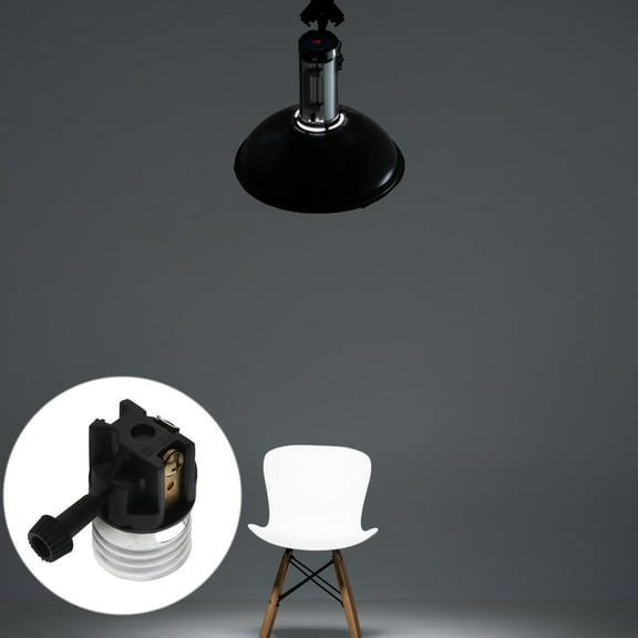 jojofuny Small Lamp Base Plastic 4Pcs 1.97X1.77X1.18In