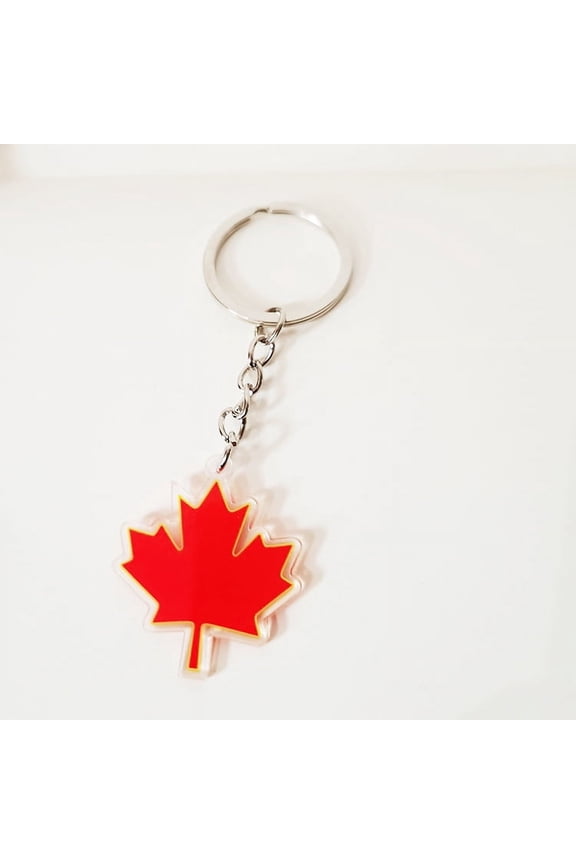 4 Pcs Maple Leaf Keychain For Car Keys Purse Accessories Key Chain Backpack Key Decoration Leaf Shaped Keychain Car Key Charms
