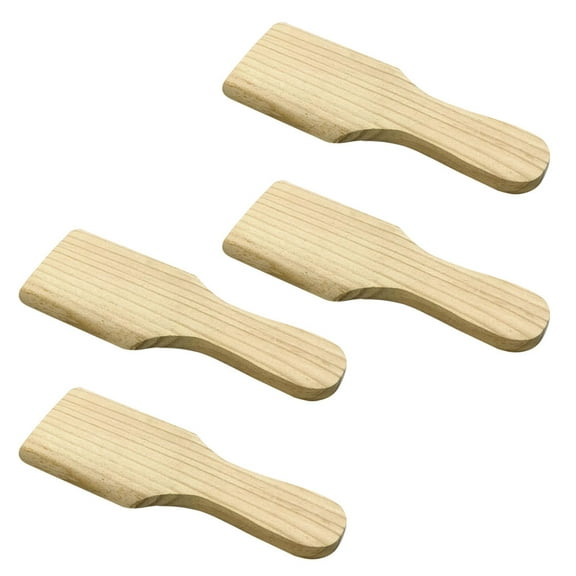 4 Pcs Mini Paddles for Tubing Unfinished Sorority Mason