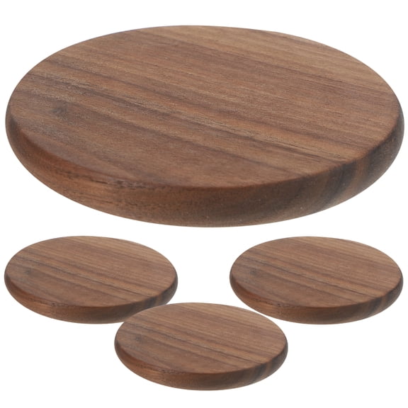 HOMEMAXS  4 Pcs Non-slip Coaster Coasters for Drinks Coffee Bar Decor Dresser Table