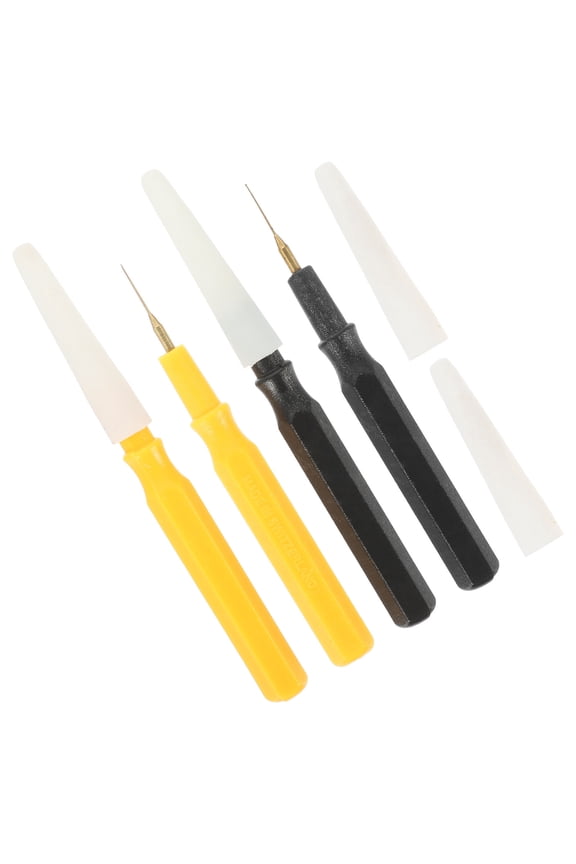 4 Pcs Oiler with Nozzle Precision Pen Grease Fine Tip Watch