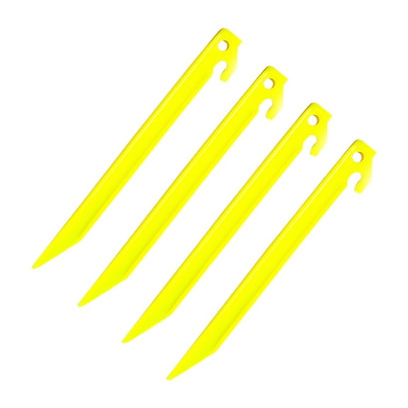 HOMEMAXS  4 Pcs/Pack Solar Tiki for outside Outdoor Decor Lumens Yellow