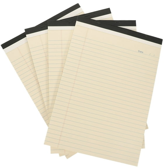 HOMEMAXS  4 Pcs Pads Dotted Tearable Notepad Multi-use Notebook Office
