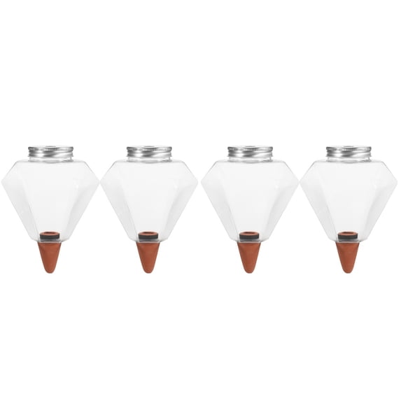 HOMEMAXS 4 Pcs Plants Automatic Watering Device Gardening Self Watering Tool Succulent Watering Device