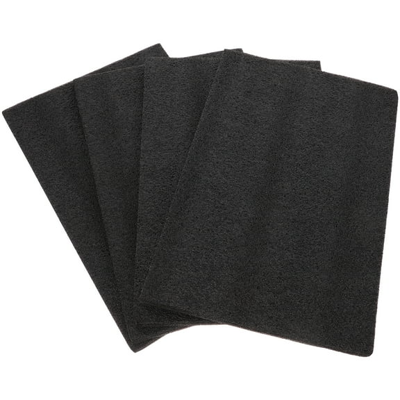 HOMEMAXS Black Polyethylene Protective Foam Sheet for Packaging Lightweight Durable Versatile Applications 4 Sheets