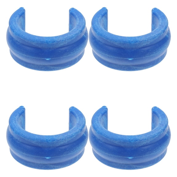 WEUVEB Swimming Pool Hose Weight Replacement Blue 4Pcs PP