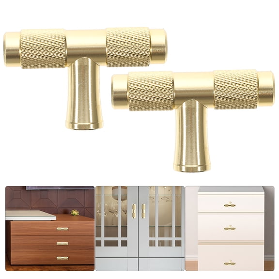 WEUVEB Replacement for Old or Broken Handles Cabinet Handle Alloy 4pcs
