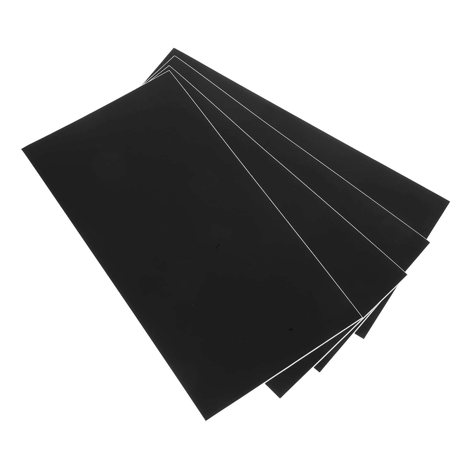 HOMEMAXS 4 Pcs RV Awning Adhesive Battery Dimming Stickers 20.30X16.00X0.10CM Black