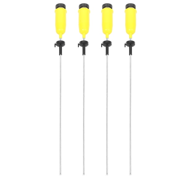 Minkissy 4Pcs Multi Color Washing Machine Balance Rods with Convenient Easy Installation
