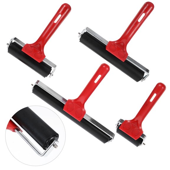 4 Pcs Stamping Ink Applicator Oil Painting Tool Art Adhesive