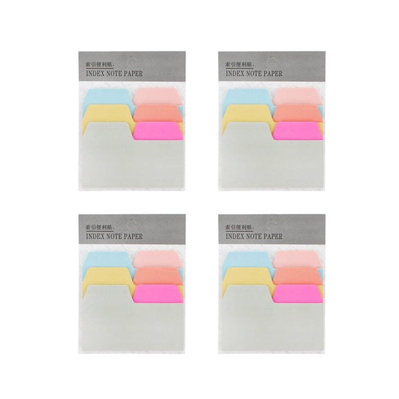 HOMEMAXS 4 Pcs Suitable for Bookmarks Reading Tags