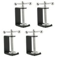 thumbnail image 1 of HOMEMAXS  4 Pcs Tabletop Clamp Conduit Desk Outlet Cord Organizer for, 1 of 8