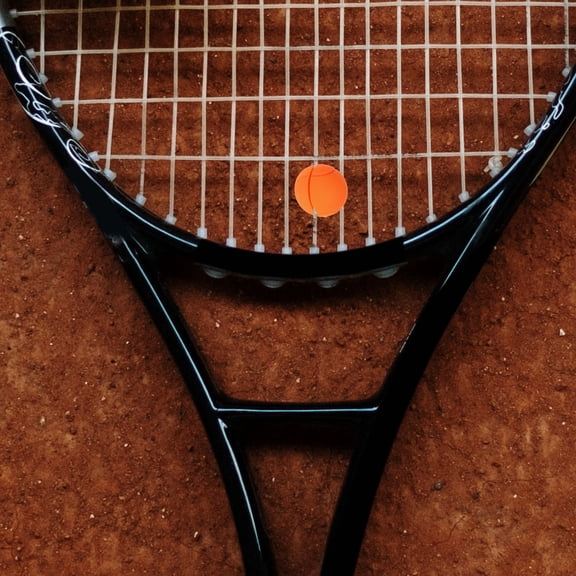 HOMEMAXS  4 Pcs Tennis Racket Shock Absorber Dampeners Racquet Vibration