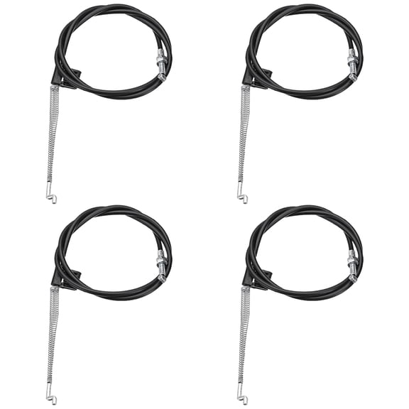 HOMEMAXS 4 Pcs Trailer Emergency Brake Cable Spring Pull Wire