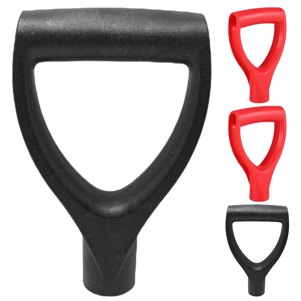 HOMEMAXS 4 Pcs Trenching Shovel Rake Handle Replacement Snow Plastic ...