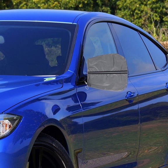 VERDANVERSE Rear View Mirror Cover Waterproof Oxford Cloth for Car Owners in Night Driving 4Pcs