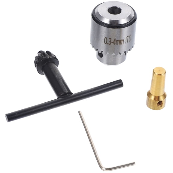 4 Pcs/set Wrenches Pin Vise Mini Drill Chuck Micro