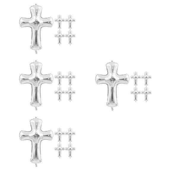 HOMEMAXS 4 Pieces Circle Balloon Arch Stand Christening Balloons