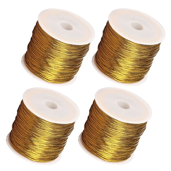 HOMEMAXS 4 Rolls Elastic Rope Cord Anchors Gazebo Curtain Clips Thick