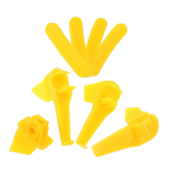 HOMEMAXS 4 Sets Car Tire Machine Inserts Wheel Rim Edge Protector Machine Guard Inserts Kit Car Accessories