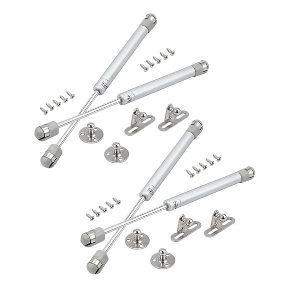 HOMEMAXS  4 Sets Close Cabinet Door Damper Hinges Air Pressure Support Rod