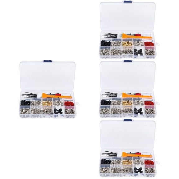 HOMEMAXS 4 Sets Computer Screw and Bolt Replacement Kit Assortment