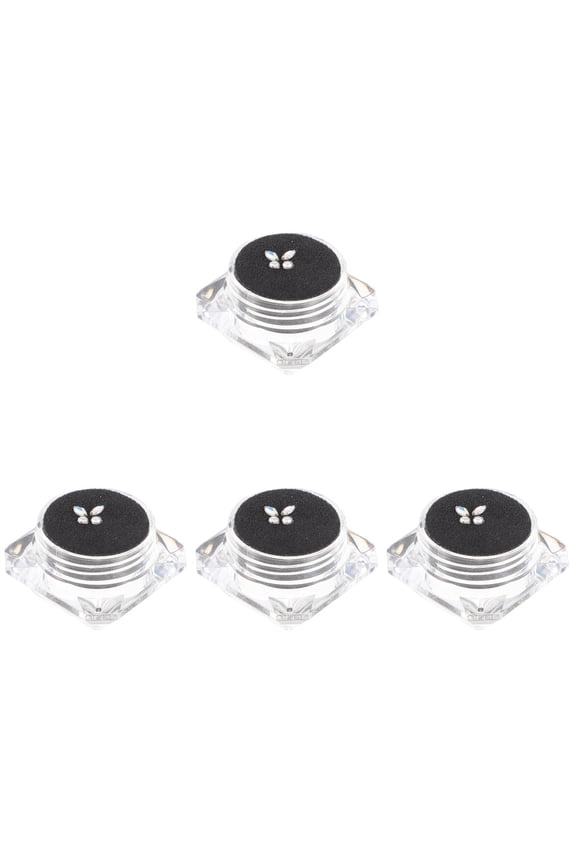 4 Sets Teeth Gems Dental Tooth Gems Tooth Decorative Gems Teeth Jewelry Ornament