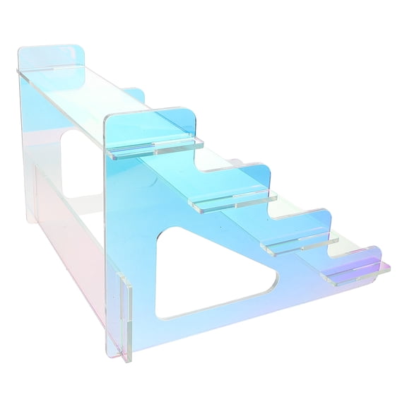 HOMEMAXS 4 -Tier Album Display Stand Ladder Display Stand 24.00X24.00X17.00CM