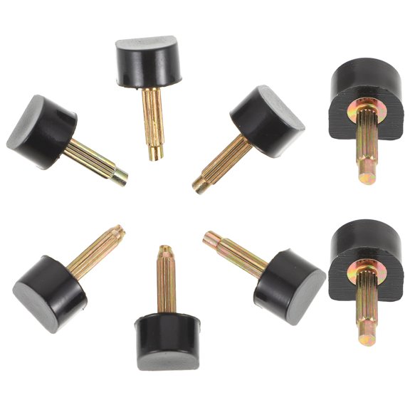 HOMEMAXS 4 pairs of Heel Tips For High Heel Shoes Heel Replacement Tips High Heel Tip Replacements Heel Tips