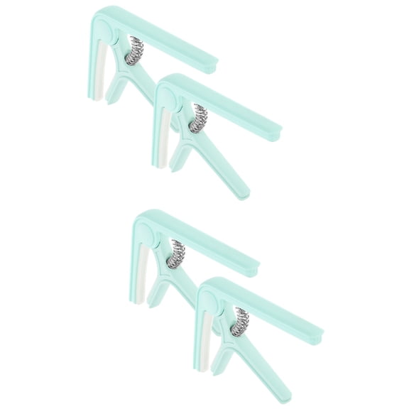 OULII  4Pack Acoustic Guitar Capo Pitch Adjustment Tool for Music Lovers