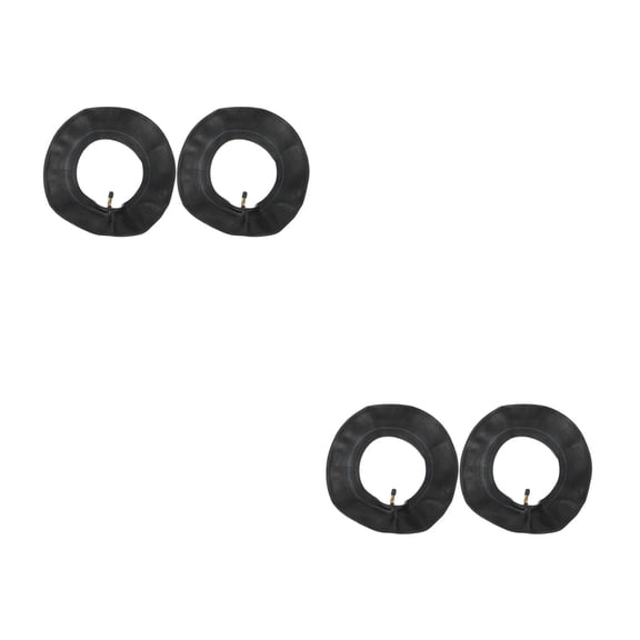 HOMEMAXS WORGEOUS 4 pcs Replacement Inner Tire Tubes 110/50 6.5 90/65 6.5 110/90 6.5 Rubber Dirt Bike Interior Tire Tube for 49cc Mini Dirt Bikes