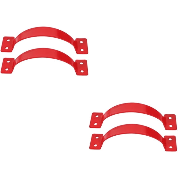 HOMEMAXS 4 pcs Step Ladder Pull Handles Playroom Ladder Handles Replacement Ladder Parts
