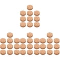 thumbnail image 1 of HOMEMAXS 40 Pcs Cork Plants Coasters Gardening Cork Coasters Portable Cork Planter Coasters, 1 of 8
