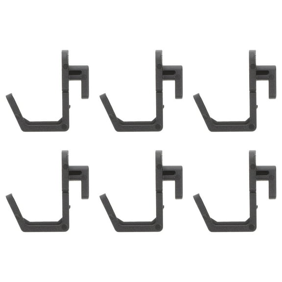 40 pcs Shelf Hooks Pegboard Hook Shelving Hook J Shape Hooks