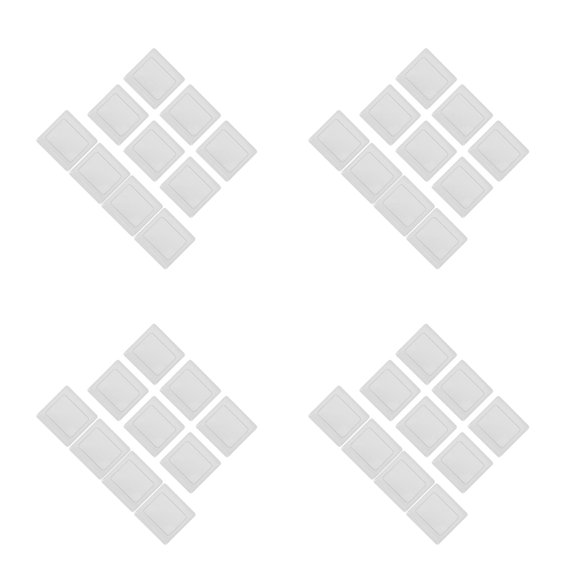 HOMEMAXS 40 pcs Wall Switch Panel Fireproof Cover Decorative Light Switch Cover Toggle Lights Switch Plate Toggle Switch Plate Wall Plate Toggle Switch Guard