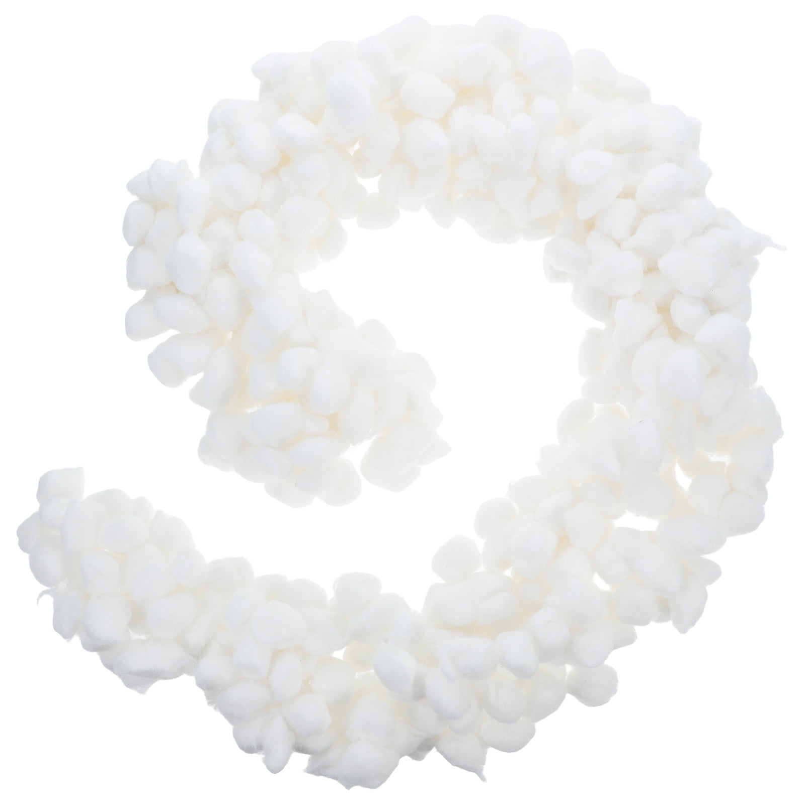 Cosmetic Cotton Balls for Makeup Removal Pure and Absorbent 400pcs